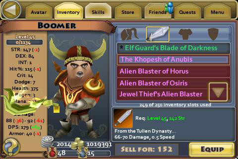 Chick Geek Finds Out: Is there an MMO life on iPad?