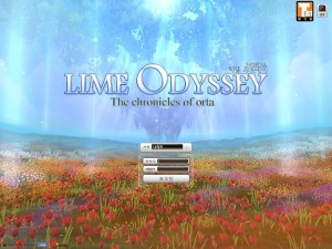 Lime Odyssey: New Screenshots From Actual Gameplay. This is Lime Odyssey login screen, by the way.