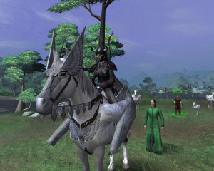 Vanguard: Saga Of Heroes - Tips And Tricks On How To Use A Flying Mount
