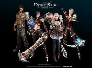 More Stuff For Weekend: Divine Souls Is Back Online