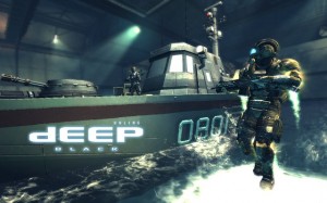 Deep Black Online: free2play Sci-Fi MMTPS announced by Russian developer