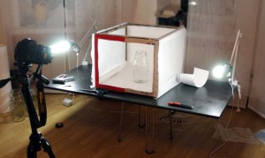 Off-Topic: How to Make a Cheap Lightbox and a Lighting System for it at Home