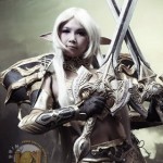 Lineage 2: Beautiful Girls Cosplaying Lineage II