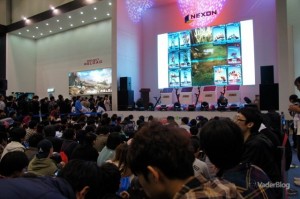 Nexon booth at G*Star 2011 – MMO for iPads and more stuff revealed