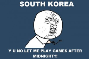 Cinderella VS Zombies: How South Korean Government Fights MMO Addiction