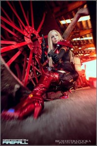 Metal Gear Acid 2 Venus Cosplay by Crystal Graziano