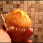 My own recipe, #muffins with mango purée and banana yogurt, turned out #delicious #foodporn #food #sweet