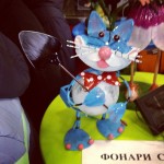 #funny #cute #cat #figure #gardenart #moscow #москва #дубровка
