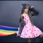 Amazing Nyan Cat Cosplay by Anshie – Nyaaaaan!