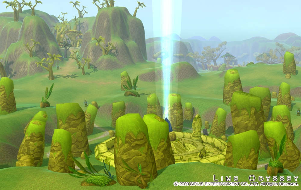 Lime Odyssey online screenshots