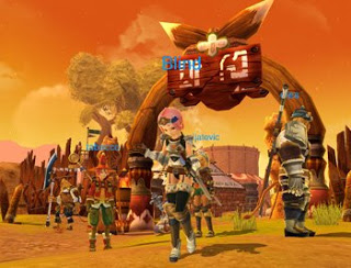 Lime Odyssey online screenshots