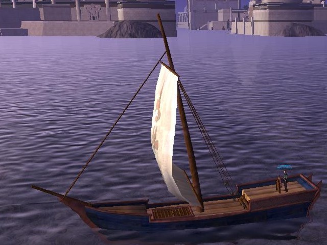 And there’s even more things about crafting - you can craft, for example, a ship.