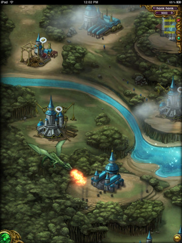 Castle Craft is based in a fantasy universe and has a nice graphics.