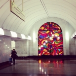 #metro #moscow #russia #art #architecture #design #glass #москва #метро