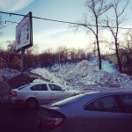 See that #snow piled higher than cars? That's #russia, baby lol #moscow #winter