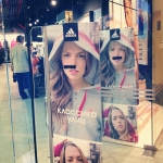 #Adidas girls turned Hitler-style coz of the dumb way to cut prints #shopping #curious