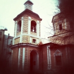 #church #christian #holy #architecture #russia #moscow #москва #церковь #архитектура