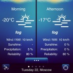 -20'C forecast! I'm gonna freeze my ass off here in #Moscow :( #winter #weather #russia