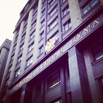 That’s where the most stupid laws in the world are made #moscow #russia #morons