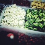 #food #vegetables #white #green #vegetarian