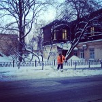 Some pics of #cold and #snowy #winter in #moscow #russia