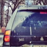 How comes that #lord #jesus never washes his #car? #funny #lol #instafun
