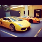 #hot #car #cars #instacool #instagood #yellow #orange #rich
