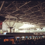 Vnukovo airport, #Moscow – spent a couple hours there today