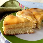 My mascarpone and mango #cake. Whatever is left of it lol #foodporn #food #sweet