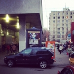#gaga #ladygaga #fame #famemonster #famemonsterball #ad #advertising #outdoor #moscow #russia #gagafans