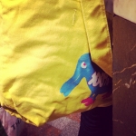 #yellow #funny #bag #awesome #cool #instagood