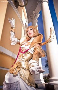 Aion Wizard Cosplay by Anita Lust