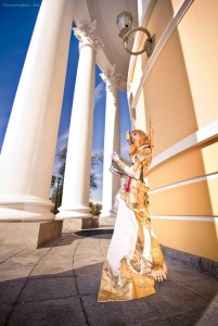 Aion Wizard Cosplay by Anita Lust