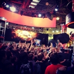 people getting mad at #worldoftanks stand at #игромир (gamesworld) expo in #moscow