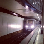 #metro #trains #moscow