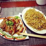 #food #foodporn #tasty #foodoftheday #instafood #chinesetakeout #chinesefood #yum #udon #chicken #bhsad #еда #вкусно