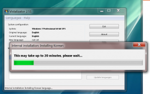 Alicia Online: Step-by-step guide on how to run it on Windows 7 Professional/Windows 7 Home using Vistalizator