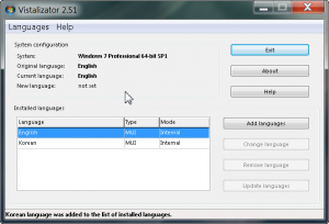 Alicia Online: Step-by-step guide on how to run it on Windows 7 Professional/Windows 7 Home using Vistalizator