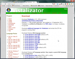 Alicia Online: Step-by-step guide on how to run it on Windows 7 Professional/Windows 7 Home using Vistalizator