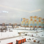 #russia #winter #city #colorful