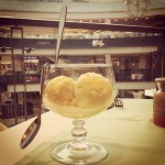 Cool spoon )) #food #icecream #mango