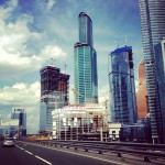 #москвасити #moscow #skyscrapers