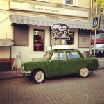 #car #green #creative #promo