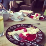 Блины плодятся прямо на глазах)) #food #yumm #foodporn