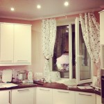 Наконец-то повесили гардины в кухне! Finally, got curtains hanged in my #kitchen! #yay #ikea #interiordesign